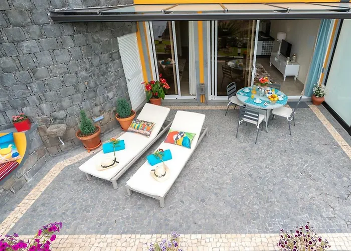 Zeza´s Garden Ferienhaus Calheta (Madeira)